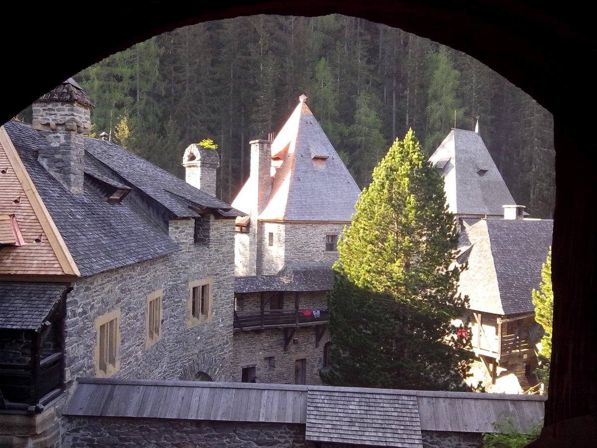 Burg Finstergrun Vandrerhjem Ramingstein Eksteriør bilde